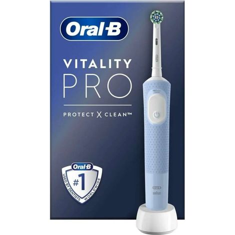 Oral-B - Brosse à dents électrique Vitality Pro, bleu 4210201446453 (1/2)