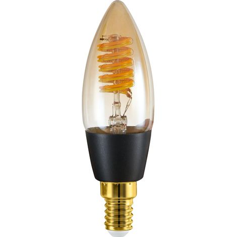 ampoule LED E14 connectée, C35, Matter, ZigBee, app (1/5)