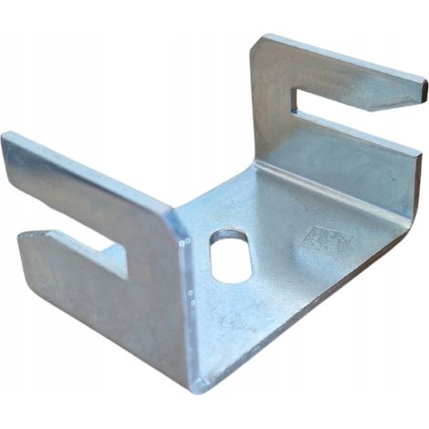 Soporte de protección contra rayos para cinta tipo U de 50x5