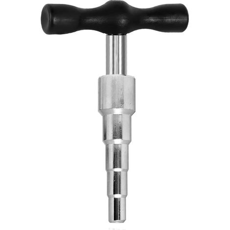 Calibreur Multicouche en Métal, (16/18/20/25/32 mm) T Calibreur, Ebavureur Sertisseuse Multicouche, pour Tuyau en Cuivre Composite Multicouche, Tube de Chauffage (1/5)