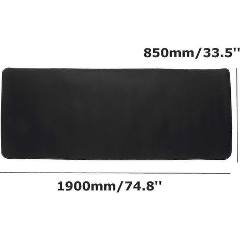 Tapis de sol de 190 cm pour tapis de course, vélo ou équipement de gym, yoga et fitness. (1/5)