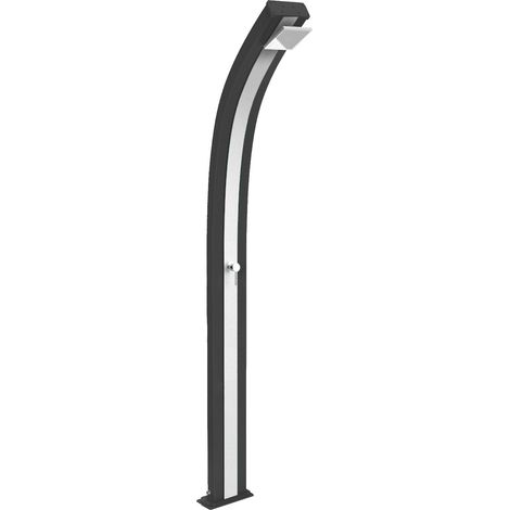 Doccia da Giardino Miscelatore Arkema Spring Grigio Antracite Inox (1/5)