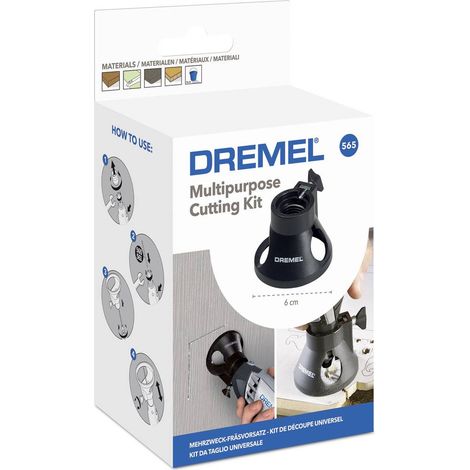 Kit da taglio universale (565) 26150565JB DREMELB. (1/4)