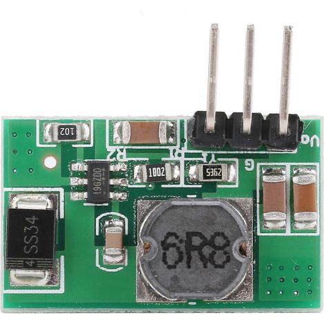 Abwärtswandler-Netzteilmodul, Konverter-MCU-Entwicklungsboard für DC-DC 2A 1,4MHz (bis 3,3V)