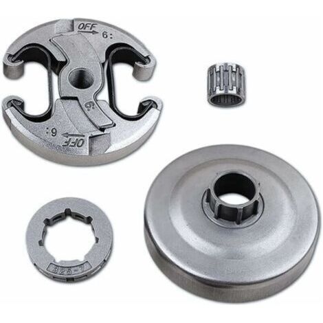 LaBlanc - Kit de remplacement pour tronçonneuse Husqvarna 340 345 346XP 350 351 353 445 450 E Tronçonneuse Embrayage Roulement à aiguilles (1/4)