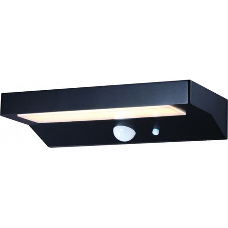APPLIQUE LED A CARICA SOLARE 600 LUMEN, CON RILEVATORE DI MOVIMENTO (1/5)