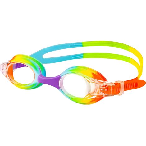 Lunettes de natation en silicone pour enfants, accessoires pour lunettes de natation haute définition, lunettes de natation étanches et antibuée (1/5)