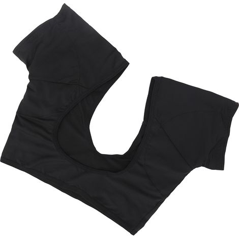 Veste femme anti-transpiration noir - Respirante, lavable, séchage rapide - Protections aisselles invisibles (1/5)