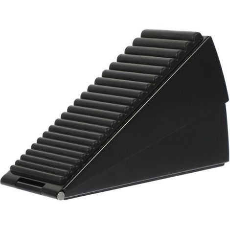 Butée De Porte - Butée De Porte Anti-Collision pour La Sécurité des Mains Et des Doigts De La Famille pour Bébé Garçons Et Filles Noir (1/4)
