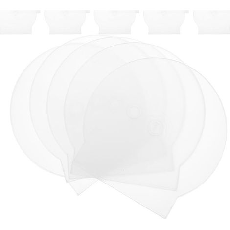 50 étuis à CD/DVD en plastique transparent, porte-CD (1/5)