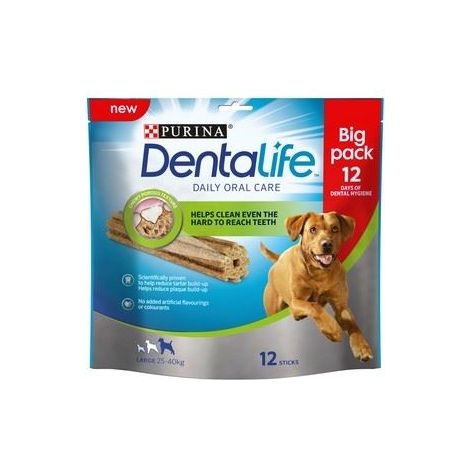 Purina Dentalife Large 12 Stick PK3 - 719715