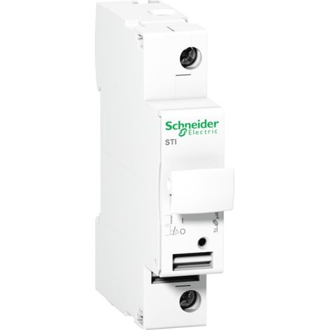 Portafusible SCHNEIDER cilíndrico 10x38mm T0 1P 32A