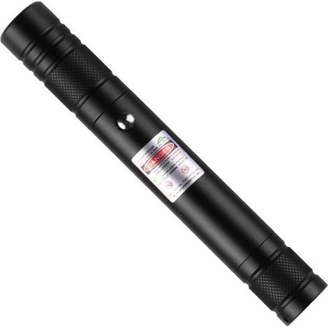 Noir Le Camping Lampe de poche étanche en aluminium pour l'extérieur, classe de voyage (1/5)