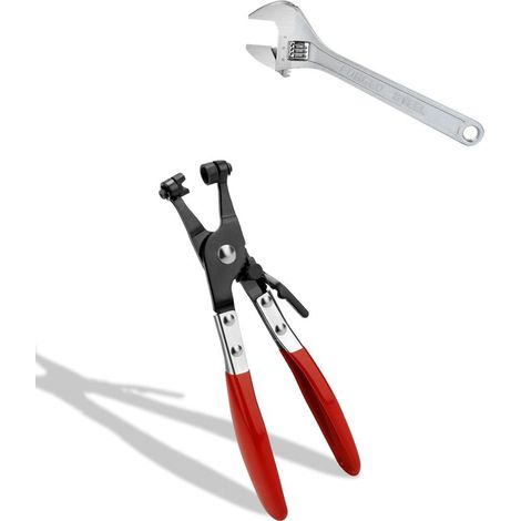 Pince a Collier, Pince Collier Durite, Pince a Collier Durite Pour Lnstallater et Le Retraiter Tuyau de Faisceau de Tube de Gorge Droit (1/5)
