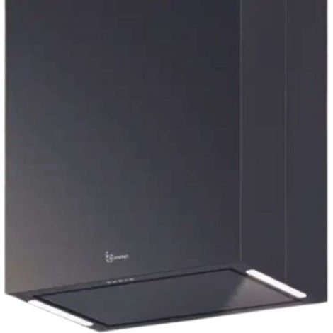 CAPPA GINZA ISOLA cm 60x40 - Nero - 800 m3/h