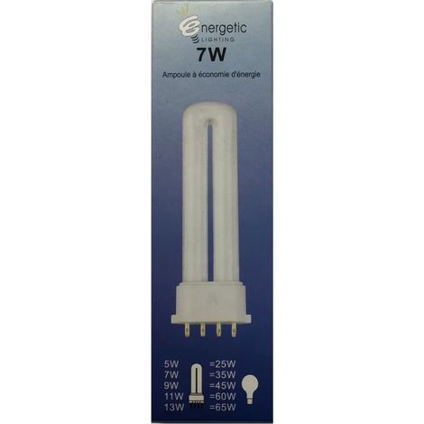 Energetic Lighting Lampadina YDW7-U 2G7 7W 350lm L120mm - risparmio energetico - lunga durata