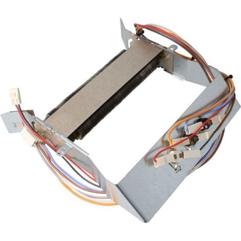Resistencia secadora Indesit IDCA735EU 3 termostatos
