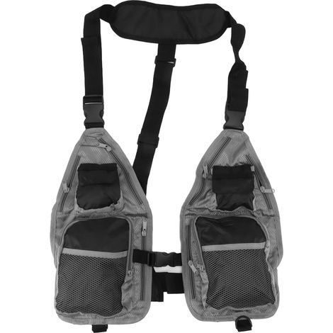 Sac à outils de jardin simple, gilet de pêche respirant, articles de pêche (1/5)