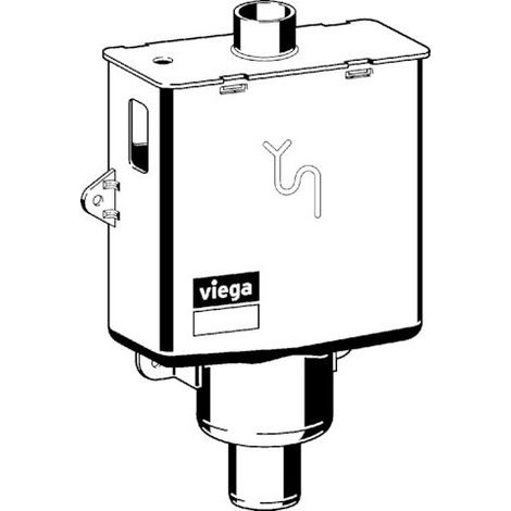 Piège à odeurs 2243.18 Pièce de rechange pour le modèle 2243.10 (1/2)