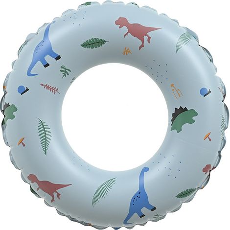 Bouée de natation pour enfants 60 cm avec imprimé dinosaure - Extra épaisse et résistante aux fuites - Convient aux enfants de 2 à 4 ans (1/3)