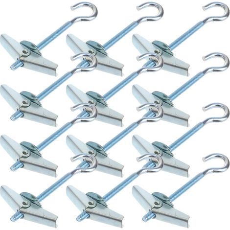 de plafond métalliques KICHOUSE finition texturée lot de 12