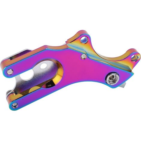 Selle pour conversion aux freins à disque et à spirale pour vélos, en aluminium, pour montage sur vélos standard, compatible avec les freins à disque et à spirale. (1/5)