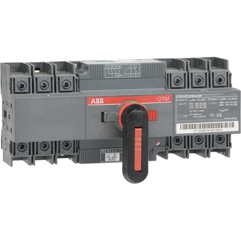 ABB 1SCA120095R1001 Commutateur de commutation motorisé 63A