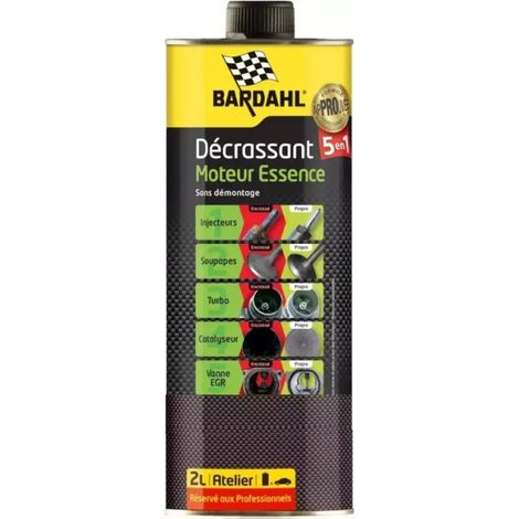 Décrassant Moteur 5 en 1 Essence 2L Bardahl
