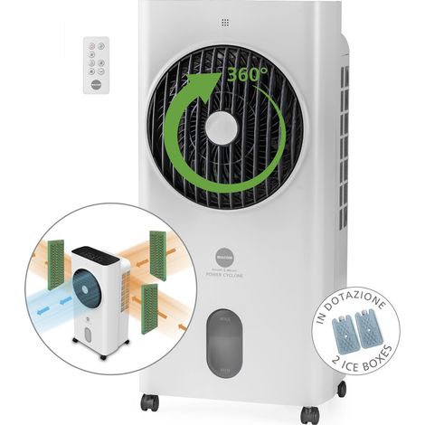 Raffrescatore Evaporativo ad Acqua Power Cyclone 987 MACOM (1/5)