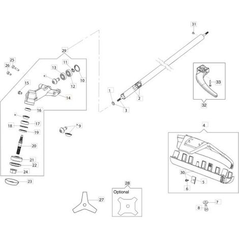 CAJA DE CAMBIOS ORIGINAL EMAK 61280134R