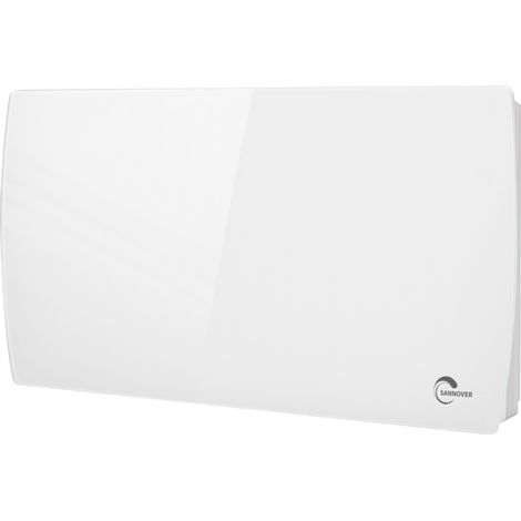 Radiateur Electrique Mural en Verre Sorimo NF 2000 W Blanc Sannover (1/3)