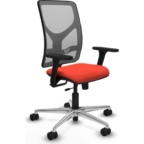 Silla de oficina piqueras y crespo Motilla negro soporte lumbar 120 kg (1/2)