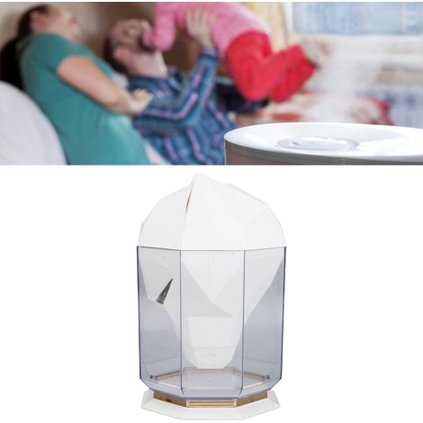Diffuseur humidificateur de bureau domestique grande capacité (blanc) (1/5)