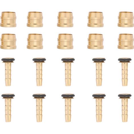 Lot de 10 inserts de connecteur olive pour tuyau de frein à disque hydraulique pour pièce de rechange (1/5)
