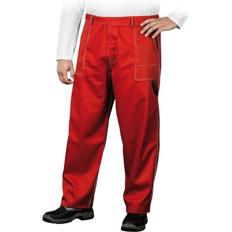 Arbeitshose 262 g/m² rot 46