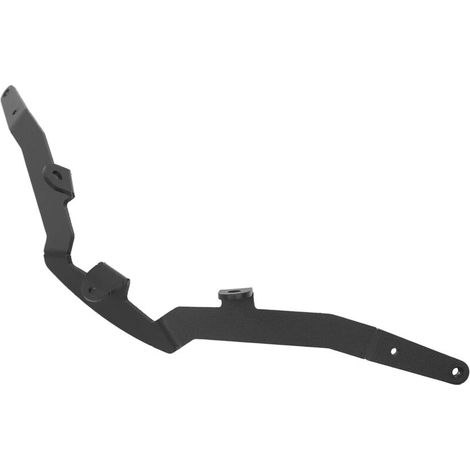 Labio de guardabarros delantero a prueba de golpes para motocicleta, cubierta aerodinámica para parabrisas, apta para MT09 SP 2021 a 2023, color negro -Crezuo