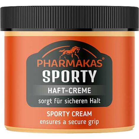 Crema adesiva crea un'elevata resistenza all'attrito Pharmakas sporty creme 50 ml
