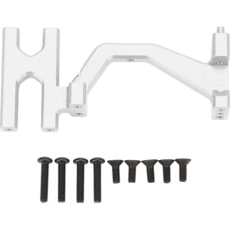 Support de Servo Direction en Alliage d'Aluminium Léger et Résistant à l'Usure, Support Argenté pour Remplacement (1/5)