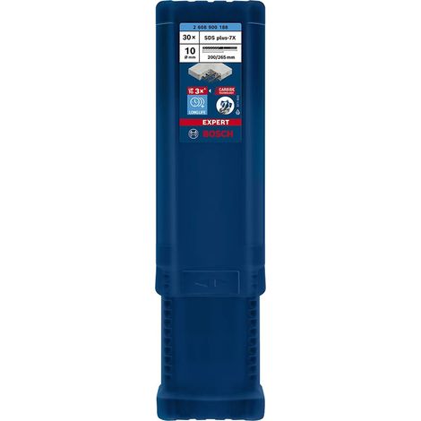 Bosch EXPERT SDS plus-7X Broca para hormigón metálico duradera