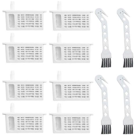 BARKBUSTERS Accessoires pour balayeuse Ecovacs T50 PRO : kit de rechange d'ions d'argent, brosse (1/5)
