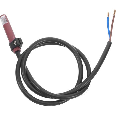 Détecteur de flamme compatible pour brûleur industriel et four à gaz (1/5)