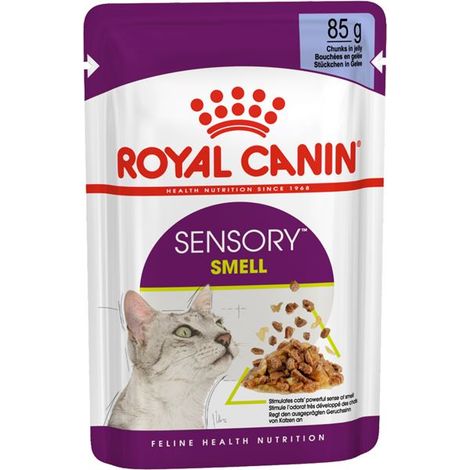 Royal Canin Cat Sensory Smell in Gelatina  - Royal Canin Cat Sensory Smell in Gelatina - Bustina Da 85 Gr (1/2)