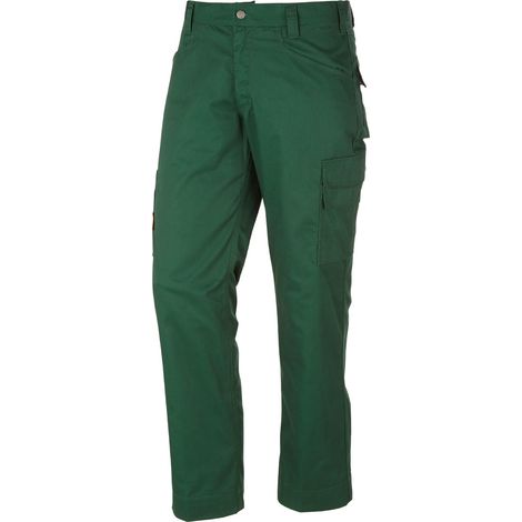 JOBMAN Pantalon 2313, vert, taille EU 42/ FR 36