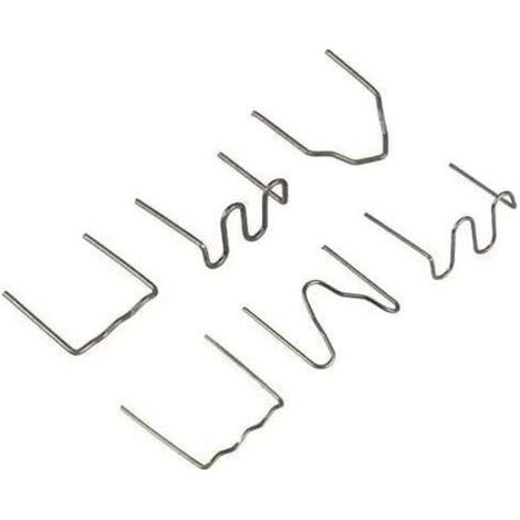 600PCS Chaud en Acier Inoxydable Staples Soudeur d'agrafes pour Voitures en Plastique Réparation de Soudure (1/5)
