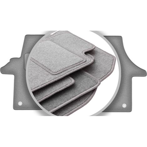 Tapis de sol gris pour Volkswagen Transporter T5 (2003-2015) (1/5)