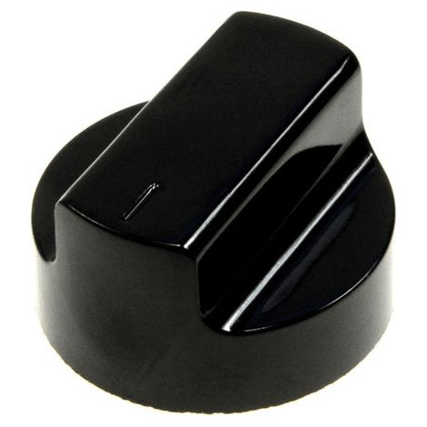 Manette de four 11 mm en plastique résistant à la chaleur – Compatible Bompani – Installation facile – 32050626 (1/6)