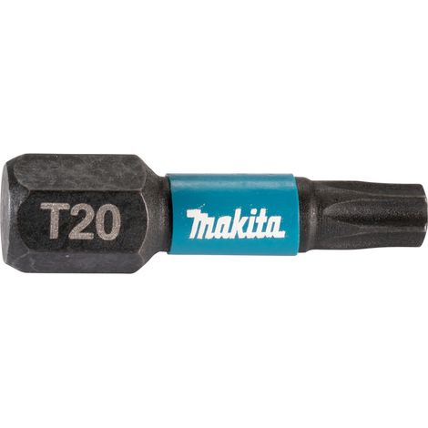 E-12382 Punta Impact Black, D 20, 25 mm, 25 pz