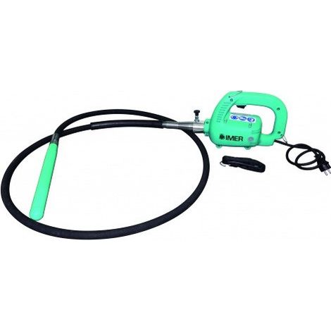 Imer - Ensemble portatif vibrant Monophasé 2,3kW 230-115V avec aiguilles Diam 25mm 1m - EPVI 25 / SQ