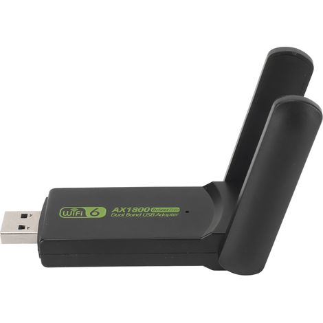 Adaptateur WiFi USB 3.0 Double Bande 1200 Mbps, Antenne Externe pour PC et Ordinateur Portable (1/5)