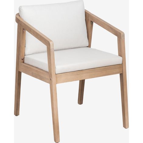 Silla de jardín en madera de acacia Kaela SKLUM              (1/5)